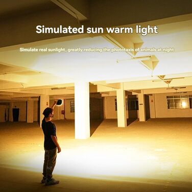 Портативний світлодіодний ліхтар-прожектор, потужне світло, ліхтарик для кемпінгу на свіжому повітрі, риболовлі, надзвичайних ситуацій, акумуляторний робочий ліхтарик з гачком