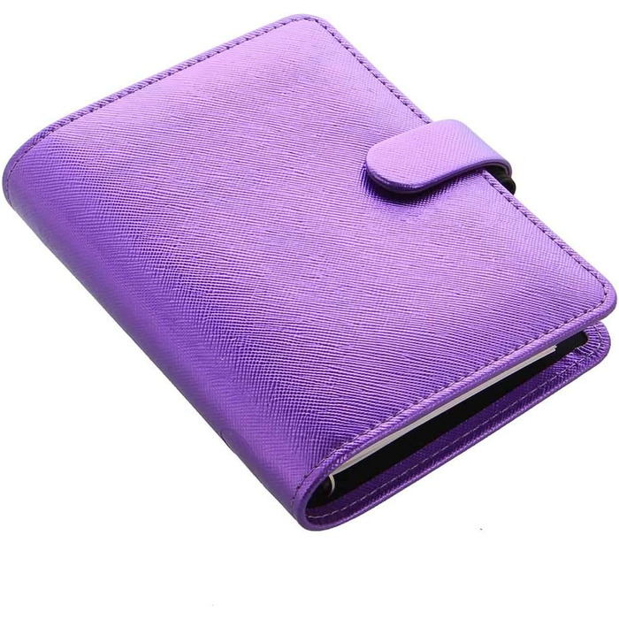 Органайзер для сумок Filofax Saffiano Metallic Purple