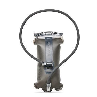Міцна гідраторна система для рюкзаків, ізольована трубка, надійна та безпечна, колір Сірий Мамут, об'єм 2л