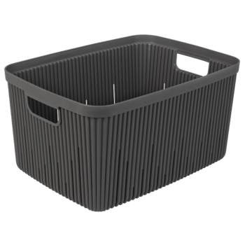 Корзина Herevin Grey 7 л (161371-012) (7053611)