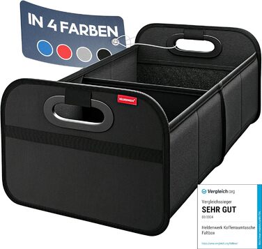 Автомобільна сумка для багажника складна - посилена та міцна - сумка-органайзер для багажника для практичного зберігання - протико