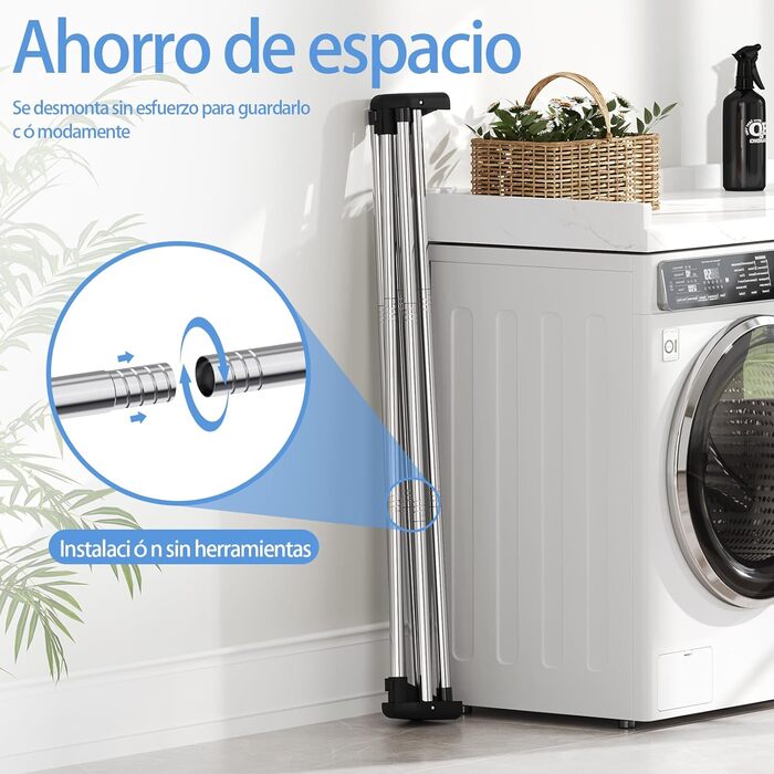 Вішалка для білизни SYKIARIOL - ефективна вішалка для білизни, складна вішалка для білизни, складний куточок для білизни, стійка в