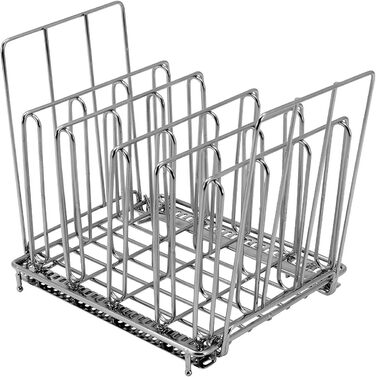 Рама LIPAVI L10 Sous-Vide Професійна рама су-від 316L Нержавіюча сталь Регульований, складаний розмір сімейства з нержавіючої сталі - Для контейнера C10