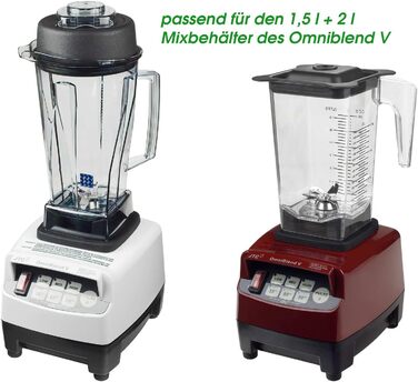 Змінний ніж Block Knife з інструментом для JTC OmniBlend V 1.5L і 2L