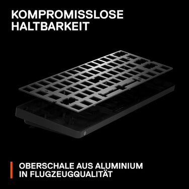 Гіпермагнітна ігрова клавіатура SteelSeries Apex Pro Mini HyperMagnetic Gaming - Найшвидша у світі - Налаштовувана реакція - 60 фо