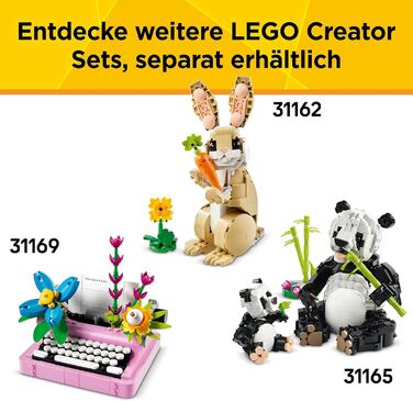 Конструктор LEGO Creator 31163, 3-в-1 "Сірий Кіт", 407 деталей
