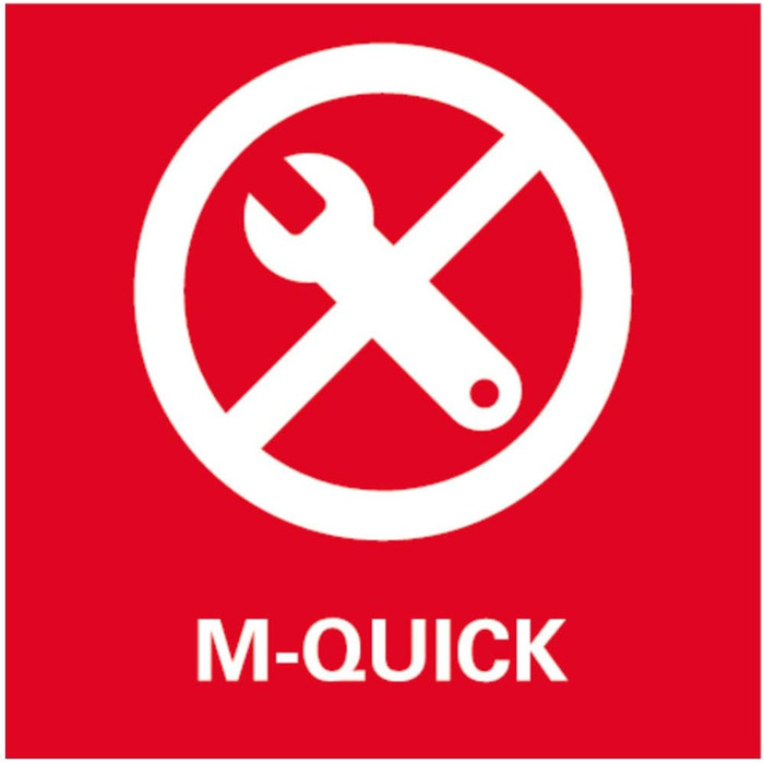 Кутова шліфувальна машина Metabo WA 13-125 Quick (603630000) Картонна коробка, 1350 Вт, діаметр диска 125 мм, швидкість холостого