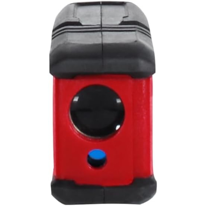Лазерний далекомір Einhell TC-LD 25 (до 25 м, вибір базової точки вимірювання, безперервний режим, автовимкнення, функція безпеки, з чохлом)