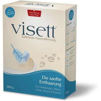 Епіляція Visett Refined 2x300г