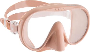 Набір для підводного плавання Cressi Musa Explorer Set, розмір S/M, рожеве золото