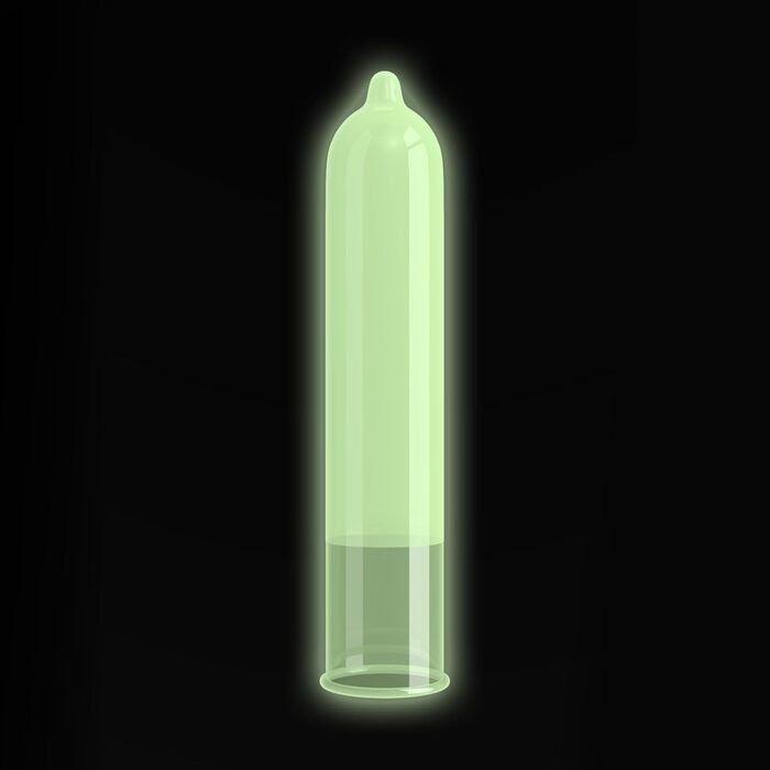 Презервативи Pasante GLOW 12, що світяться в темряві