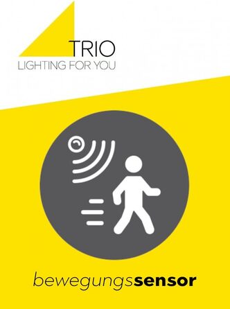 Настінний вуличний світильник Trio Garonne 201869142, литий алюміній, антрацит, прозоре скло, з датчиком руху, 1 лампа E27 (без лампи)