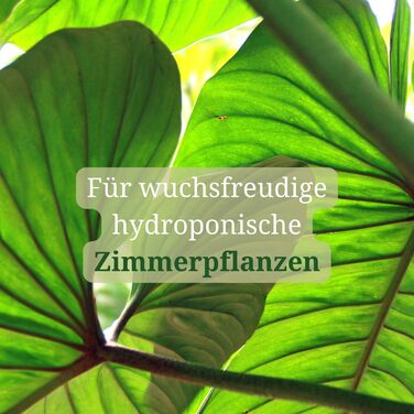 Добриво JULU для гідропоніки кімнатних рослин, більше 100л води для поливу, гідродобриво рідке - сильні та здорові рослини - 250 мл