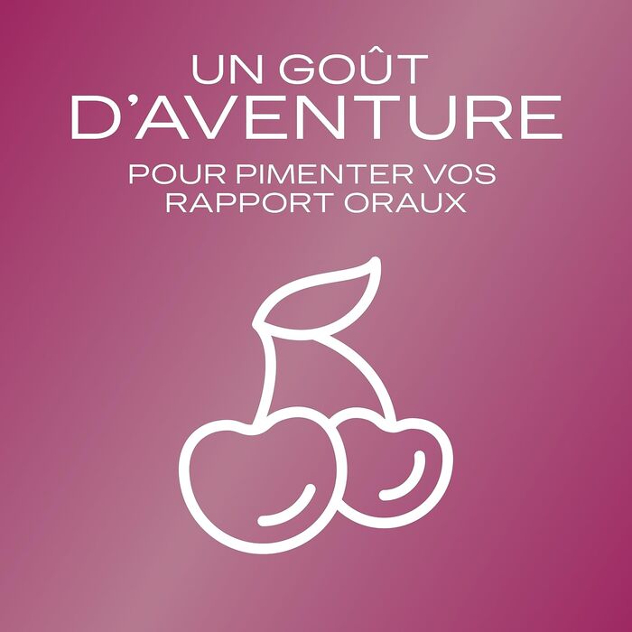 Гель-лубрикант Durex Play Crazy Cherry, 100 мл, водний