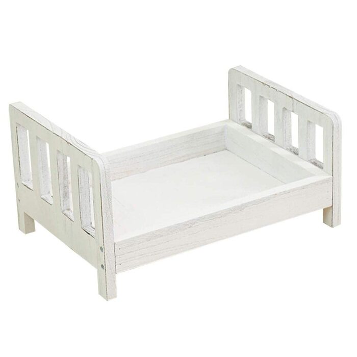 Реквізит для фотозйомки новонароджених Snner, дерев&39яний фон для ліжка, фон для фотозйомки дитини, невелике дерев&39яне ліжко своїми руками, знімне ліжко, реквізит для фотозйомки в студійному ліжечку, аксесуари