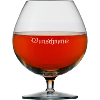 Іменний нюхач для коньяку з безкоштовним гравіюванням імені 585 мл
