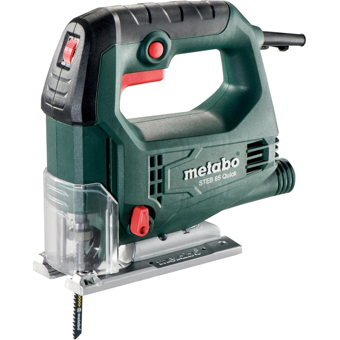 Лобзик Metabo STEB 65 Quick - 601030500 - Точне, сумісне з матеріалом пиляння завдяки регульованій швидкості ходу, маятниковому хо