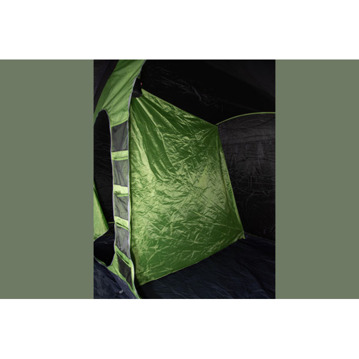 Намет пʼятимісний High Peak Torri 5.0 Dark Grey/Green (11804)