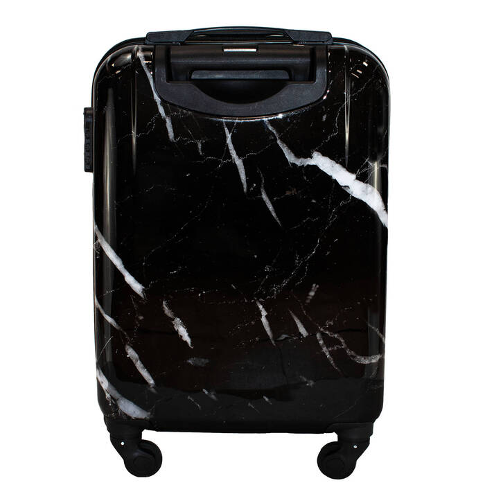 Валіза Semi Line 20' (S) Black Marble (T5730-1)