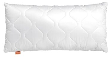 Надзвичайно пухка подушка для сну 40x80 см, гіпоалергенна подушка для ліжка, подушка, подушка для ліжка, подушка для сну 40 x 80 см, подушка, можна прати, Зроблено в ЄС, Oeko-Tex, Comfort 400 1 40 x 80 см