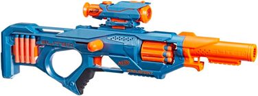 Бластер NERF Elite 2.0 Eaglepoint RD-8, ствол на 8 дротиків, знімний телескоп і ствол, 16 дротиків, затвор, різнокольоровий