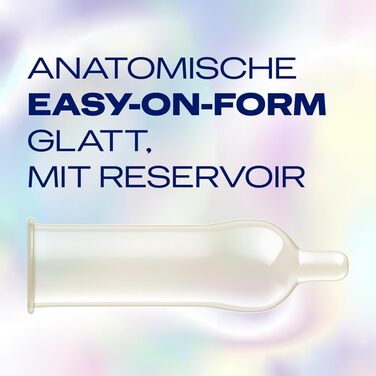 Презервативи Durex Skin Feel Extra Wet, ультратонкі, 8 шт