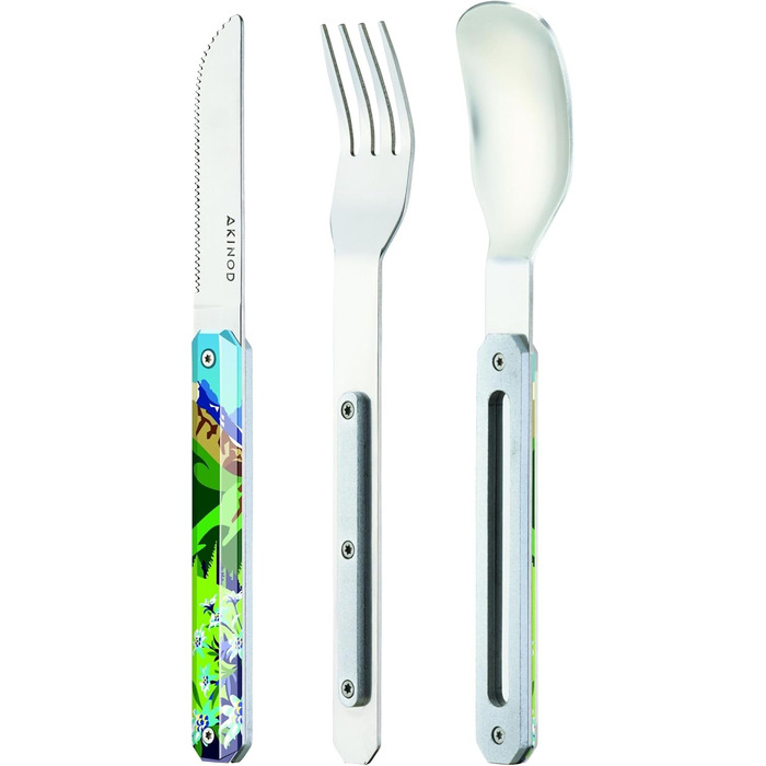 Набір фіксованих столових приборів Akinod 12х34