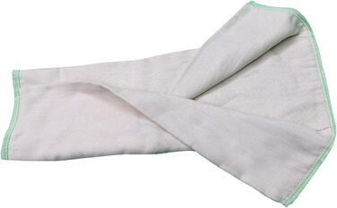 Органічні бавовняні підгузники avo cado розмір 2 - вміст 10 шт. - підходять до одного розміру штанів для тканинних підгузників - 1