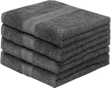 Текстиль GREEN MARK 10 TLG. Набір рушників FROTTIER з різними розмірами 4 шт. рушники для рук, 2 шт. рушники для душу, 2 шт. рушни