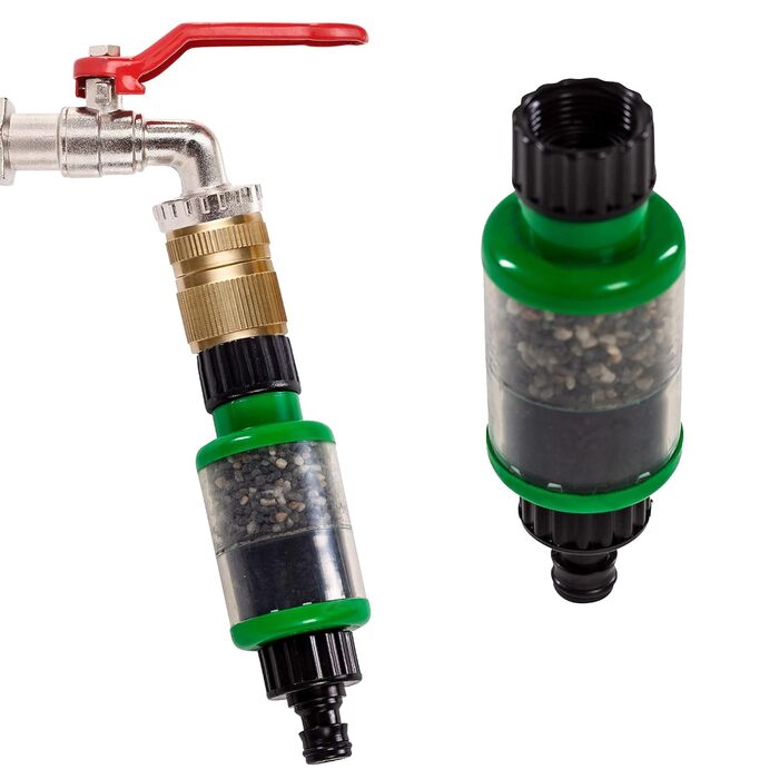 Проста процедура очищення води для саду Поливайте свої рослини водою, що не містить шкідливих речовин, але багатою на мінерали I 17 x 4,5 см