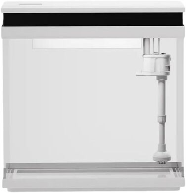 Акваріум AquaOne Nano LED HNE-380, 26 л, прозорий, комплект з фільтром і підсвіткою