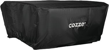 Захисний чохол Cozze для піца-печі 17 стійкий до УФ-випромінювання та дощу міцний захист від погоди, пилу та бруду 61,5x61,5x28,5 см / 62x62x29 см