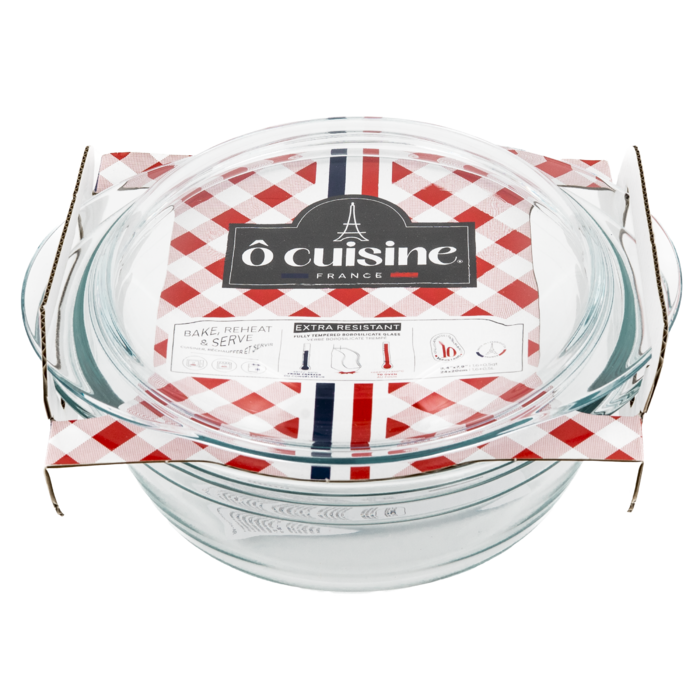 Каструля з кришкою 2,1 л O CUISINE