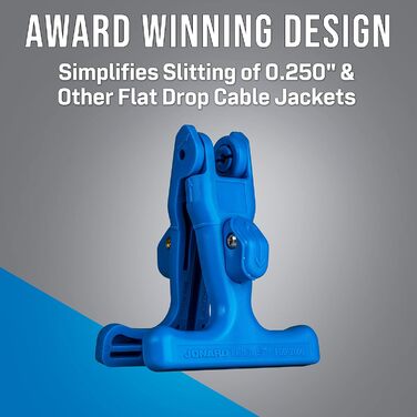 Кусачки для оптоволоконного плоского кабелю Jonard Tools FOD-2000 (до 6 мм)