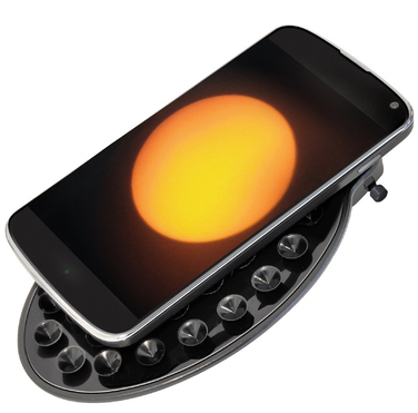 Телескоп Bresser Venus Solar 76/700 AZ Carbon з адаптером для смартфона (4541009)