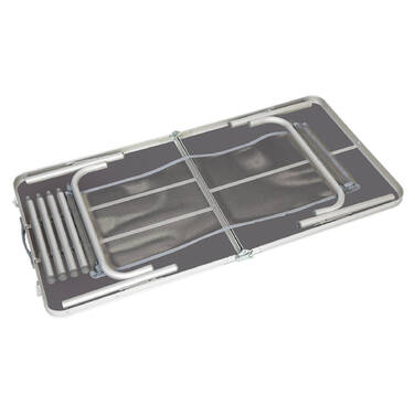 Стіл Bo-Camp Case Model 120x60 cm Grey (1404416)