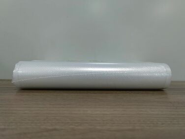 Вакуумні пакети KitchenBoss Рулони харчової вакуумної плівки Вакуумні пакувальні пакети Вакуумна пакувальна плівка вакуумні пакети Рулони плівки для вакуумного пакувальника та пакет без усадки Sous Vide BPA 28x500 см 3 рулони