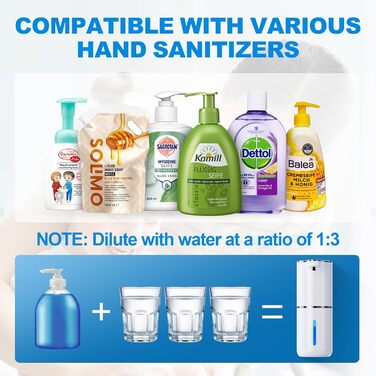 Автоматичний дозатор мила, настінний безконтактний електричний дозатор мила 380 мл з датчиком, USB-акумуляторний дозатор пінопласт