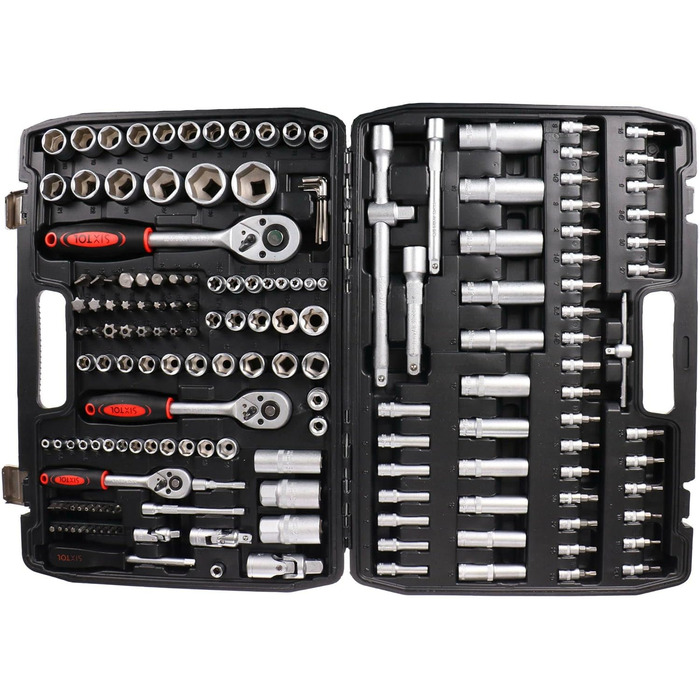 Набір інструментів TOOL SET 171, набір головок 17