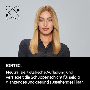Фен Braun HD2.35 Styling Set легкий фен з дифузором, гребінцем-вирівнювачем та стилізуючою насадкою для всіх типів волосся, технологія IONTEC, 2200 Вт, 3 температури та 2 швидкості, сірий, BRHD235E