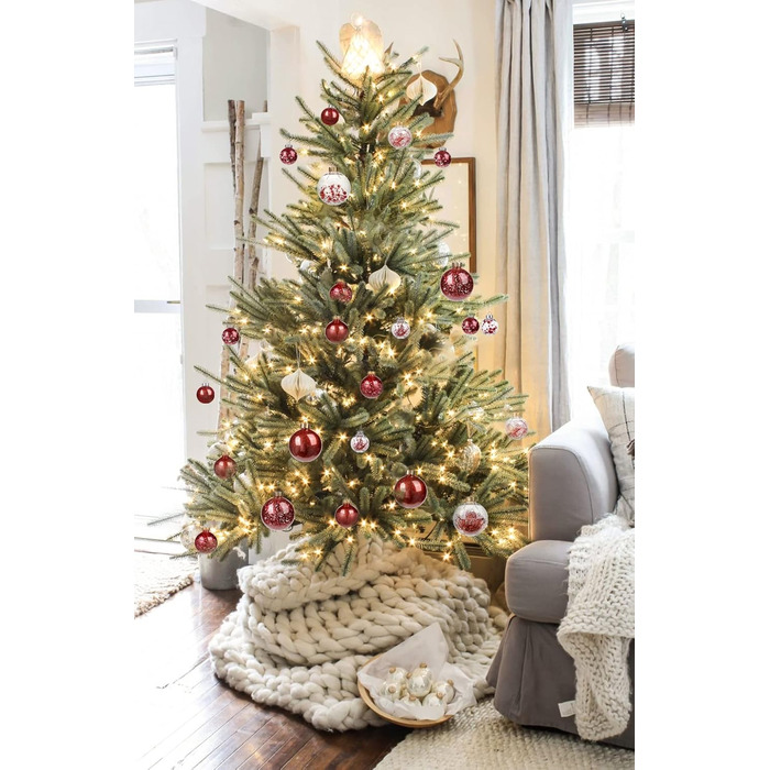 Ялинкові кулі 30 шт Oairse