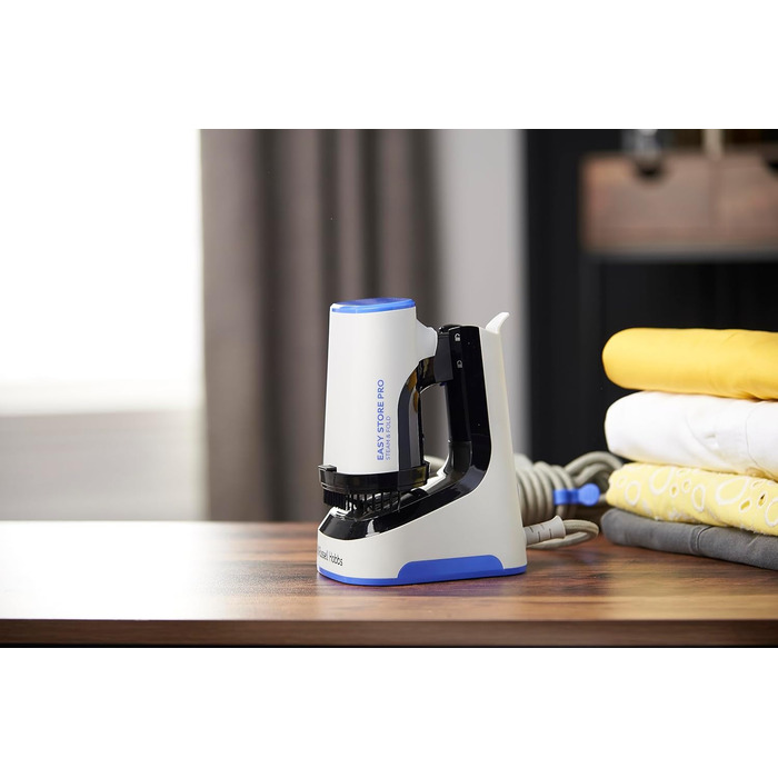 Паровий випрямляч Russell Hobbs складаний, компактне зберігання кабелю Steam & Fold (1500 Вт, швидке нагрівання, вкл. насадку для