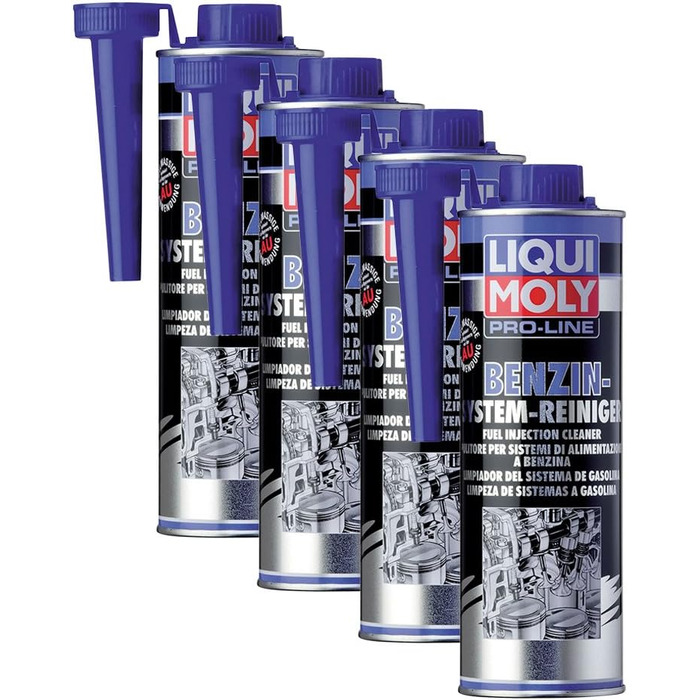 Паливна присадка для очищувача бензинової системи LIQUI MOLY 5153 Pro-Line 500 мл, 4 шт.