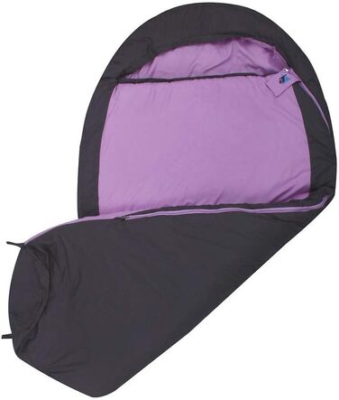 Ваш GEAR Дитячий спальний мішок Horse Mummy Sleeping Bag 180x90 см зручний літній спальний мішок 300 г/м Pink Grey екстра теплий