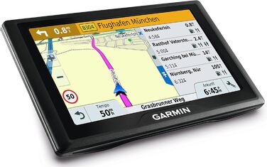 Навігаційний пристрій Garmin Drive 40 LMT CE - довічне оновлення карт, преміум-ліцензія на дорожній рух, сенсорний екран 4,3 дюйма (10,9 см) 4,3 дюйма (з інформацією про дорожній рух) Центральна Європа Single