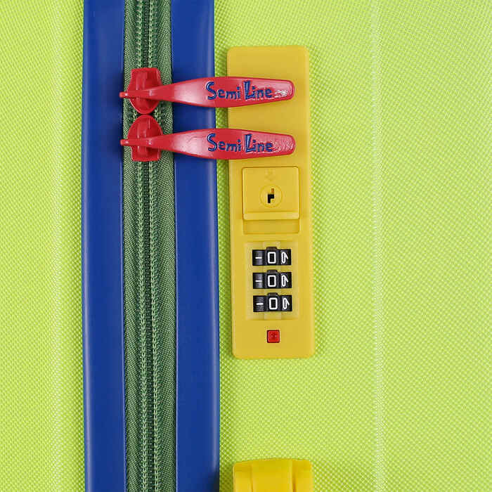 Валіза Semi Line 28' (L) Lemon (T5803-3)
