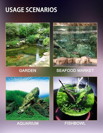 Набір мохових кульок ZLXHDL із 5 шт. прикраса зі штучного моху, декоративні мохові кульки різних розмірів, зелені флоковані камені для акваріумів та різноманітні прикраси