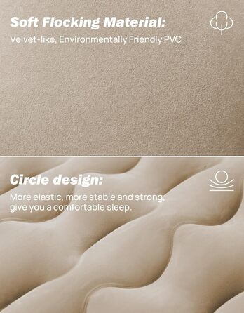 Автомобільний матрац JOYTUTUS, самонадувальний надувний матрац для позашляховиків, універсальне автомобільне ліжко з 2 повітряними подушками для багажника, подорожей/кемпінгу/дому/на природі вбудований повітряний насос