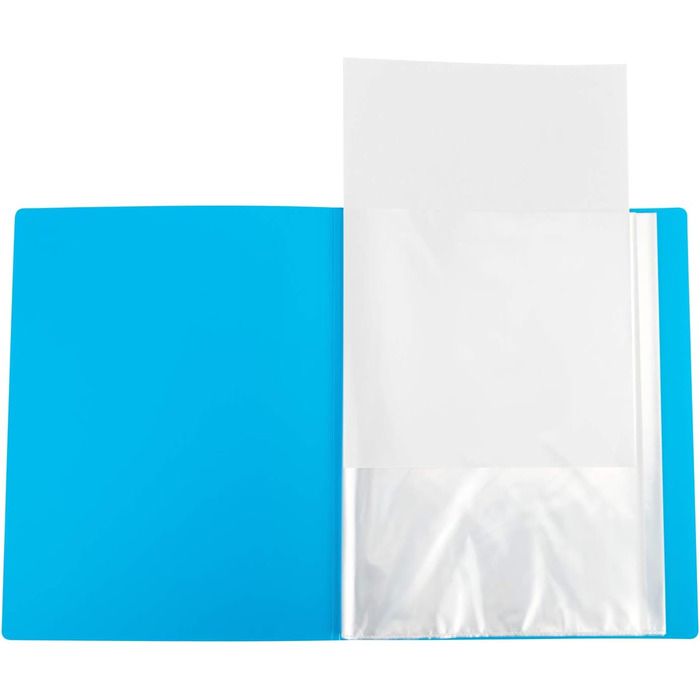 Дисплейний блокнот Storeo Basics, A4, 30 стійок, 6 шт. , різнокольоровий