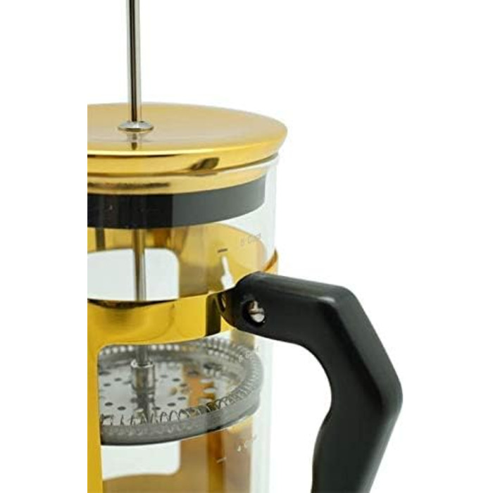 Френч-прес Preziosa, 1 л золото, 6850